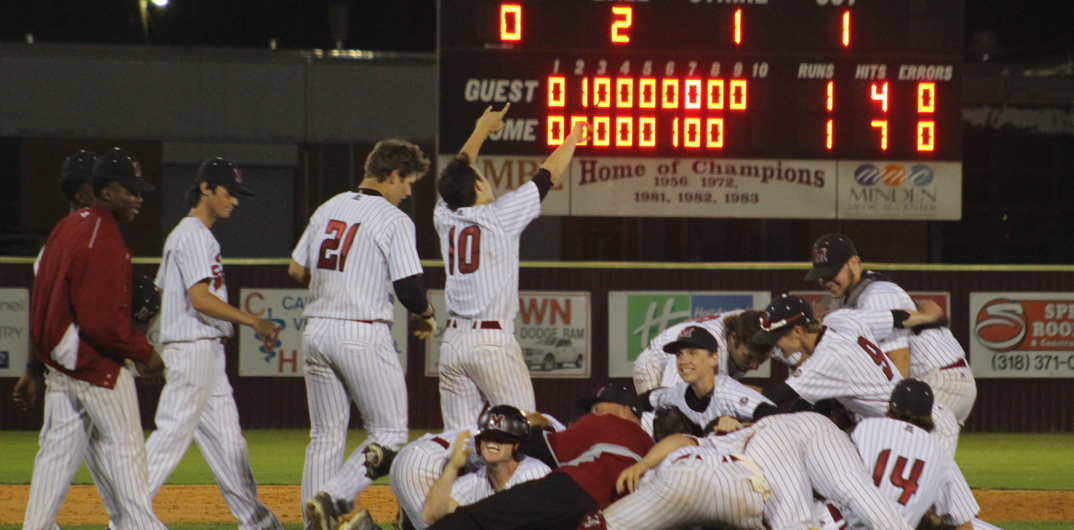 Minden Tide tops North DeSoto by using walk-off single, 2-1