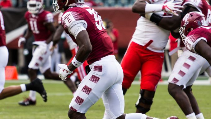 Sophomore maturing at &#8216;marquee&#8217; position in college football