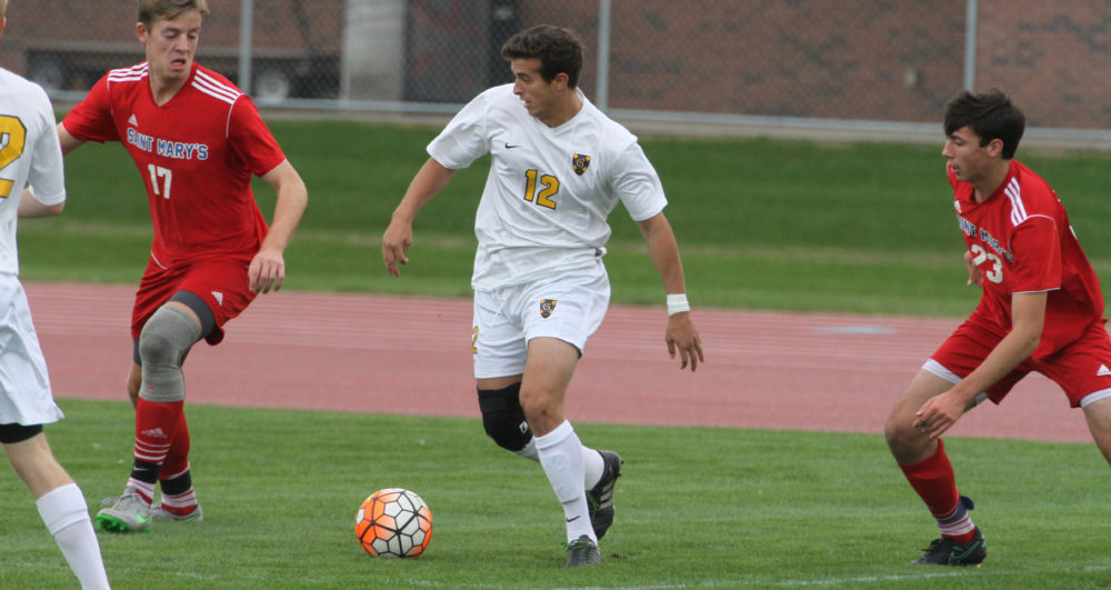 Men&#8217;s Soccer Tops Augsburg 2-1 In Overtime