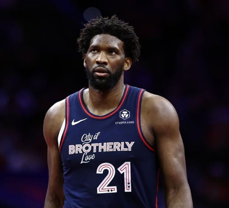 Philadelphia 76ers Joel Embiid Diagnosed With Lateral Meniscus Injury, Return Unknown